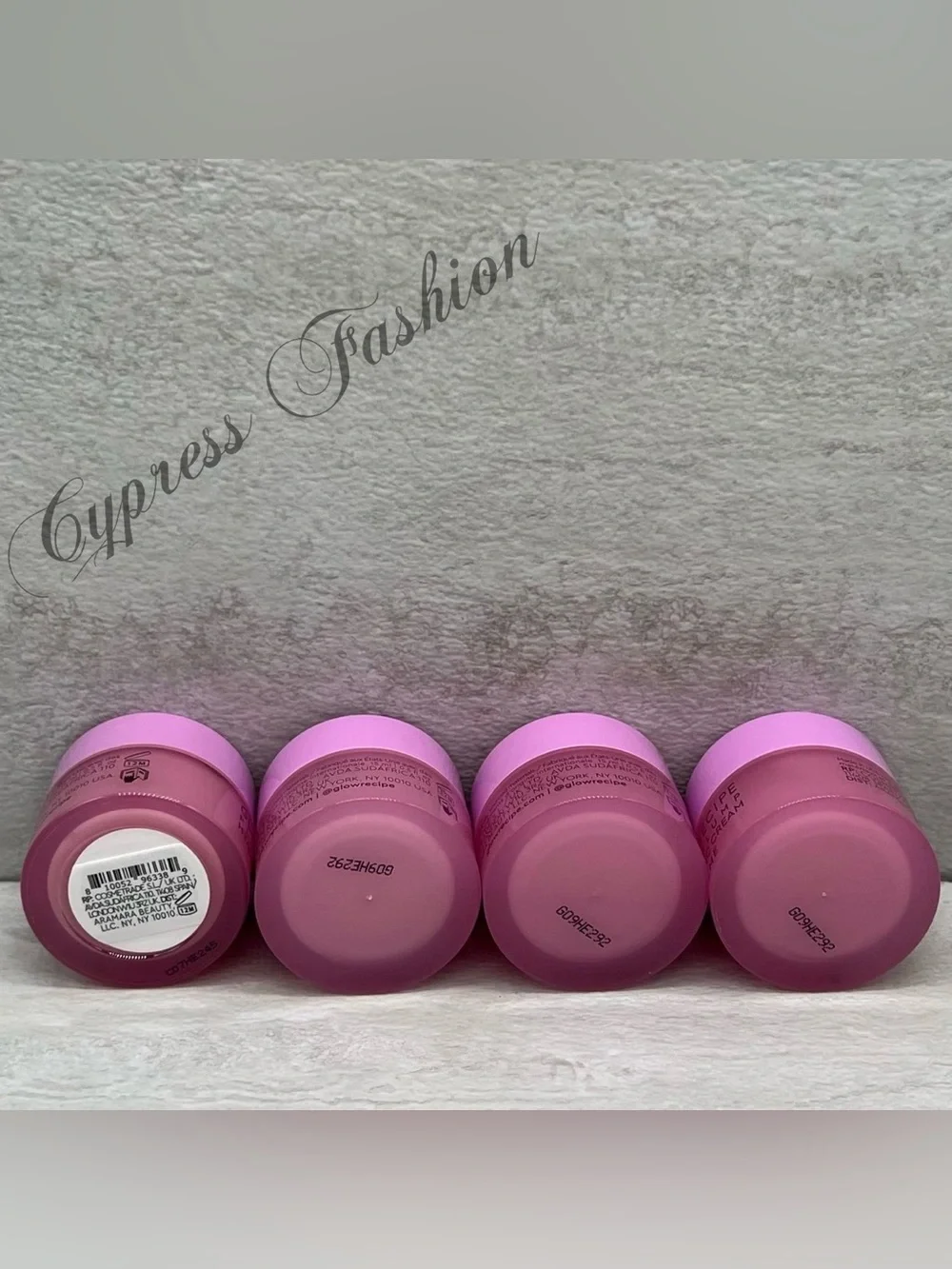 ☄️Four Glow Recipe Plum Plump Hyaluronic Creams